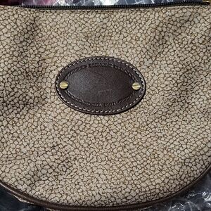 Borbonese Redwall Nylon Pouch NWOT 🔥